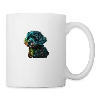 MIGNON CANICHE - Mug blanc - blanc - Droite