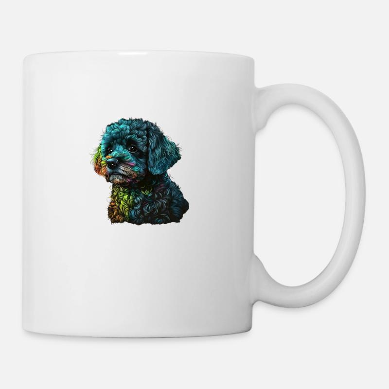 SÜSSER PUDEL - Tasse - Weiß