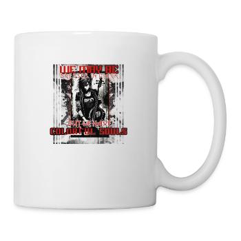 Gothic Emo punk emostyle emocore pentagramm - Tasse - Weiß - Rechts