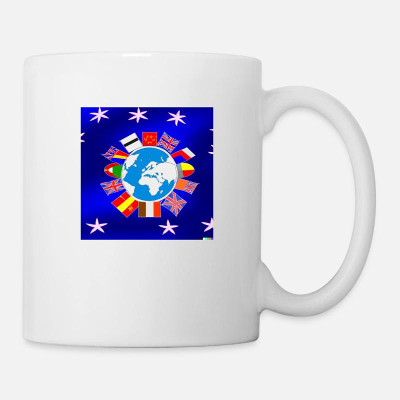 Un seul monde - Mug blanc - blanc