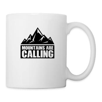 Mountains are Calling - Mug - white - Right