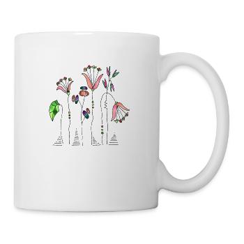 Flowers - Mug - white - Right