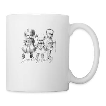 Goth babys - Tasse - Weiß - Rechts