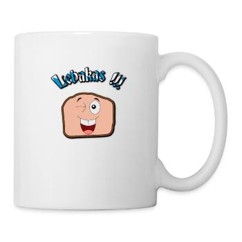 Lebakas / Leberkäse / Fleischkäse V2 - Tasse - Weiß - Rechts