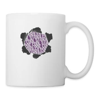 Connaisseur de livres Bday Lecteurs fréquents - Mug blanc - blanc - Droite