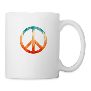 Hippie - Tasse - Weiß - Rechts