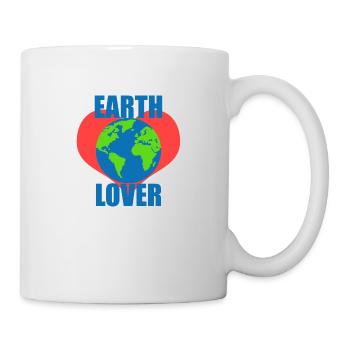 Nature - Mug blanc - blanc - Droite