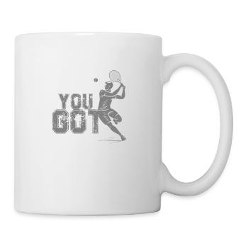 sport - Mug blanc - blanc - Droite