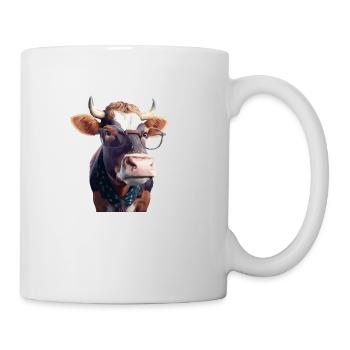 Madame la vache - Tasse - Weiß - Rechts
