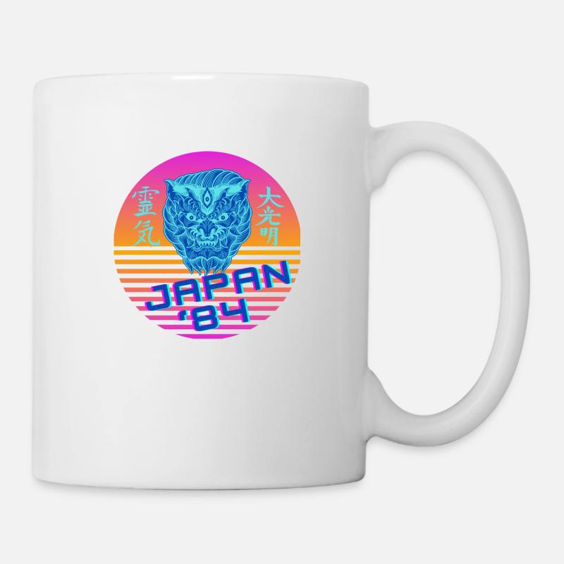 Lion du Japon 1984 - Mug blanc - blanc