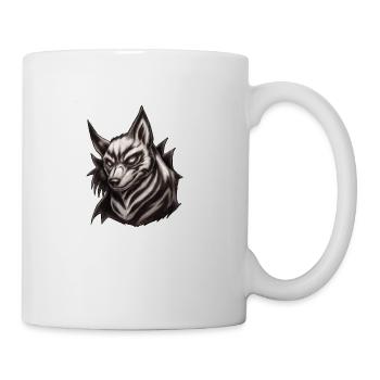 Big Bad Wolf - Mug - white - Right