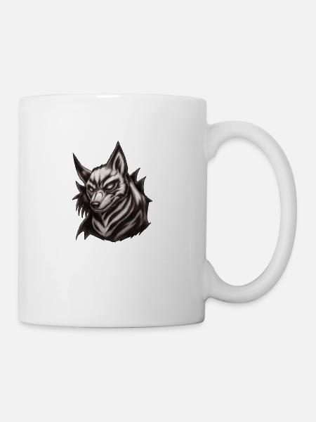 Big Bad Wolf - Tasse - Weiß