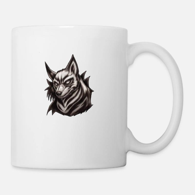 Big Bad Wolf - Tasse - Weiß