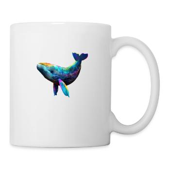 URSPRÜNGLICHER WAL - Tasse - Weiß - Rechts