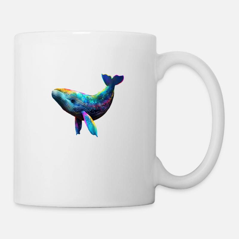 ORIGINAL WHALE - Mug - white