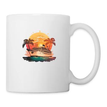 Cruise ship - Mug - white - Right