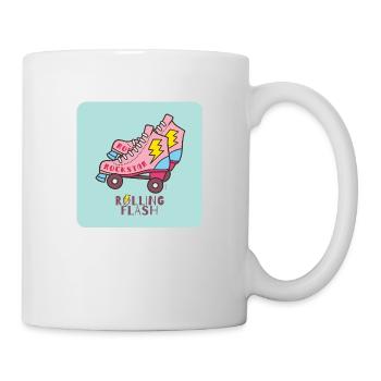 Rolling Flash - Mug - white - Right