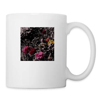 poetry vision. Nature photography/ The rose - Mug - white - Right