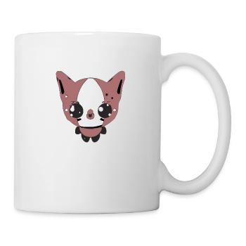 Lutti le mignon kawaii - Mug blanc - blanc - Droite