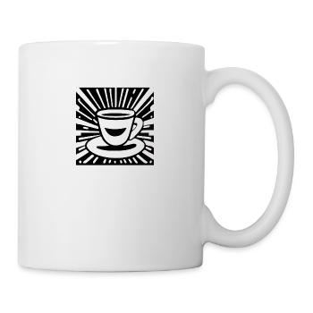 Ne me parle pas - Mug blanc - blanc - Droite