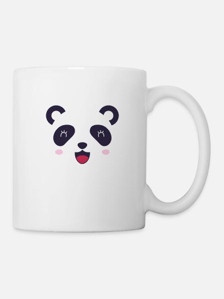 Red panda - Mug - white