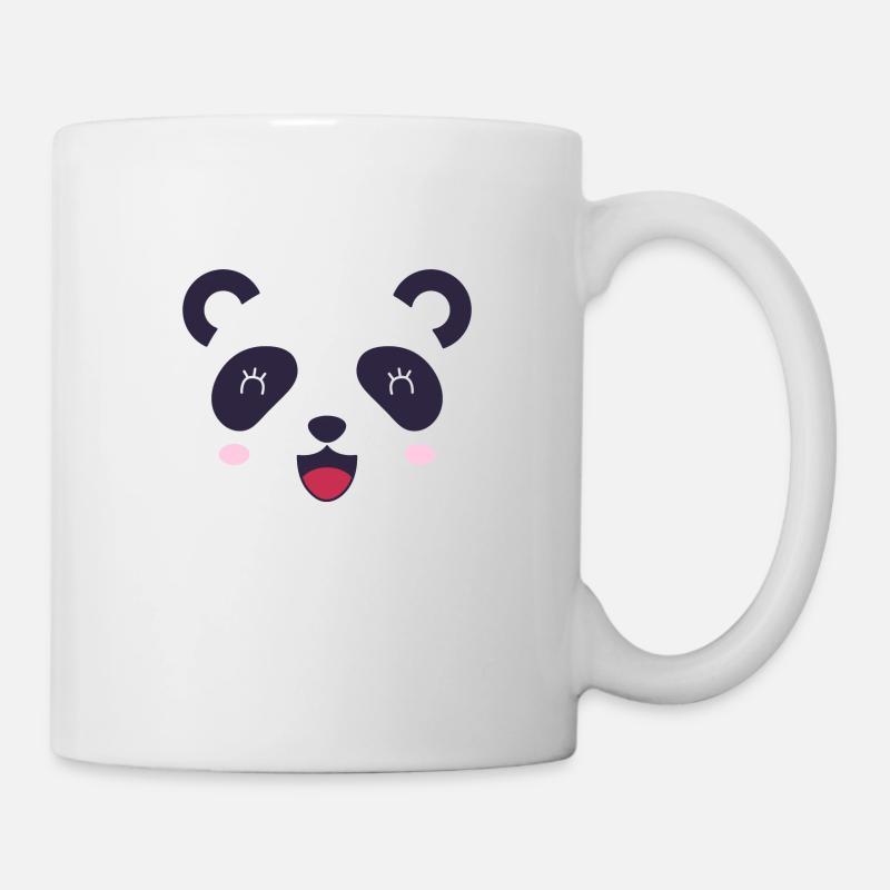 Petit panda - Mug blanc - blanc