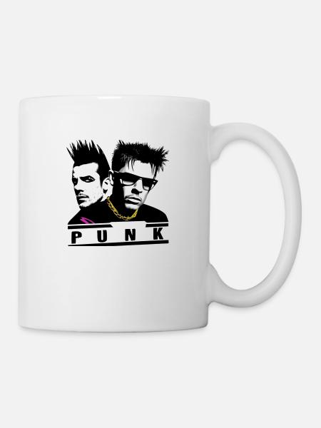 Punk Hip Hop - Tasse - Weiß