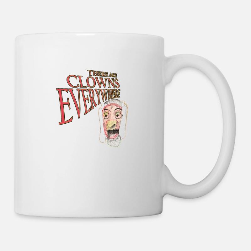 Clowns everywhere - Mug - white