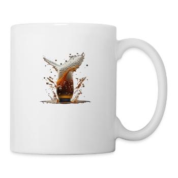Craft Beer Explosion in the Glass - Mug - white - Right