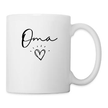 oma - Mug - white - Right