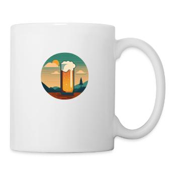 Beer Landscape - Mug - white - Right