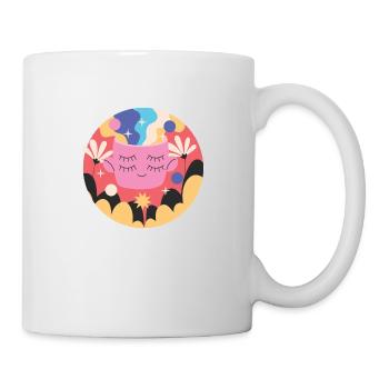 PSICO MEDITATION - Mug blanc - blanc - Droite