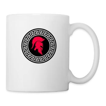Spartan 01 - Mug blanc - blanc - Droite