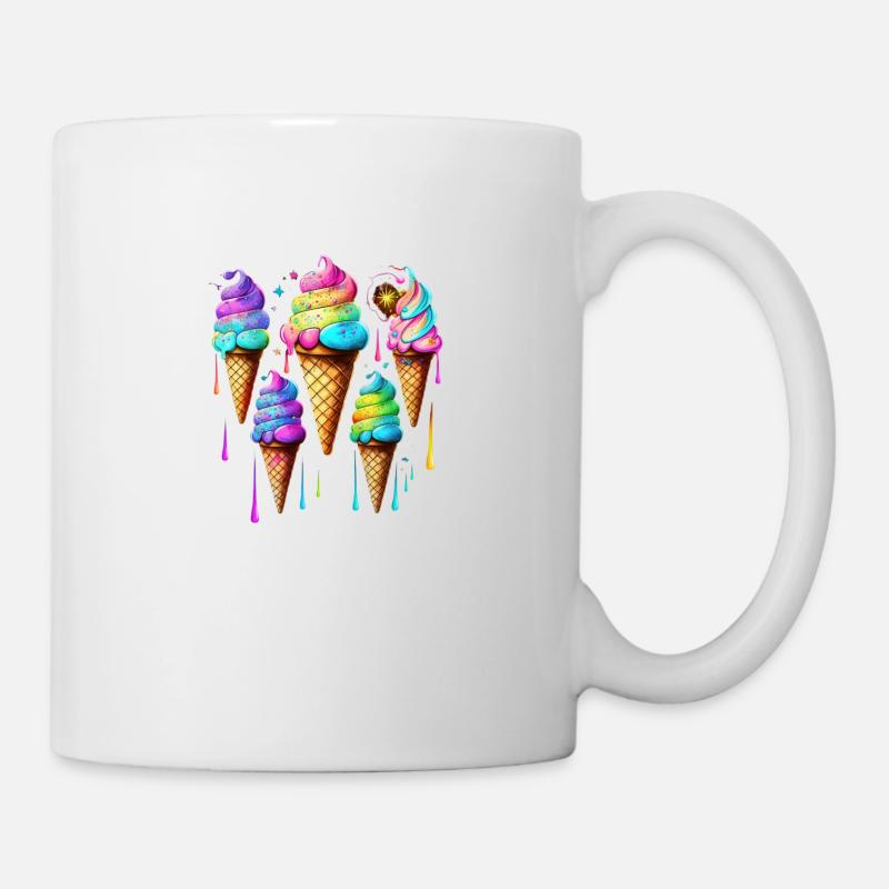 SEALING ICE - Mug - white