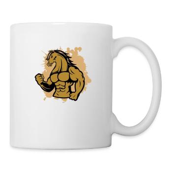 Strong Horse - Mug - white - Right