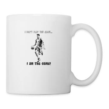 Basketball Player Gift - Mug - white - Right