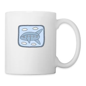 Airship Design - Mug - white - Right