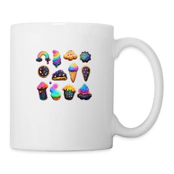 KEKSE - EISCREME - Tasse - Weiß - Rechts
