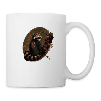 Baka Racoon 7 - Mug - white - Right