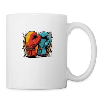 Boxing - Mug - white - Right