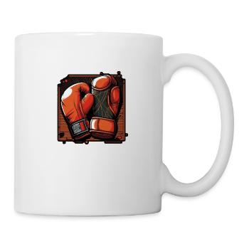 Boxing - Mug - white - Right