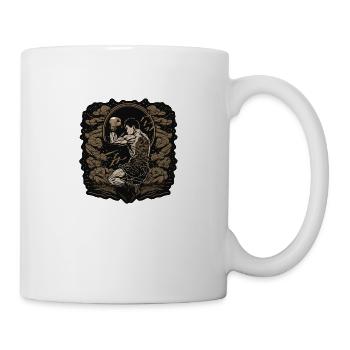 Kämpfer - Tasse - Weiß - Rechts