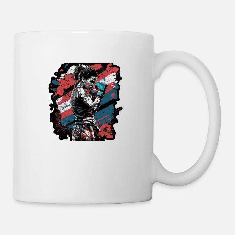 Fighter - Mug - white