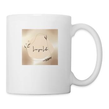 Tumbler - Tasse - Weiß - Rechts