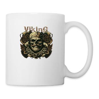 Viking Viking Skull - Mug - white - Right