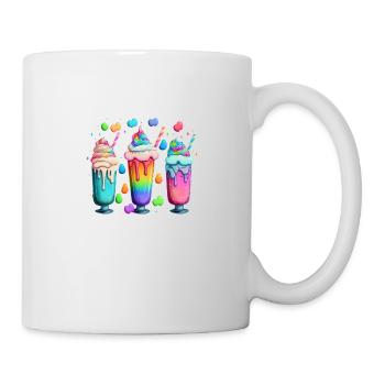 MILK SHAKES - MULTICOLORED - Mug - white - Right