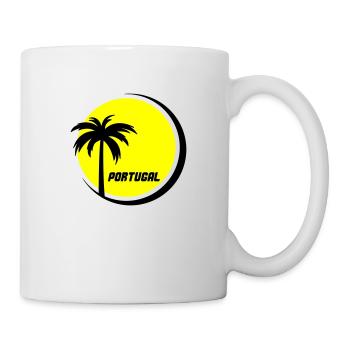 Portugal - Tasse - Weiß - Rechts