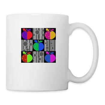 Apples - Mug - white - Right