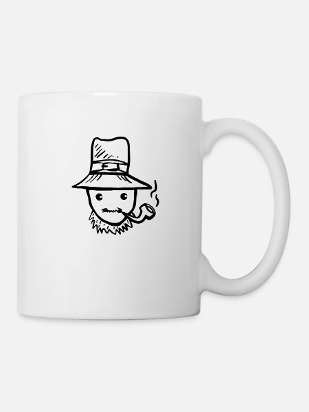 Leprechaun St. Patrick Day - Mug - white