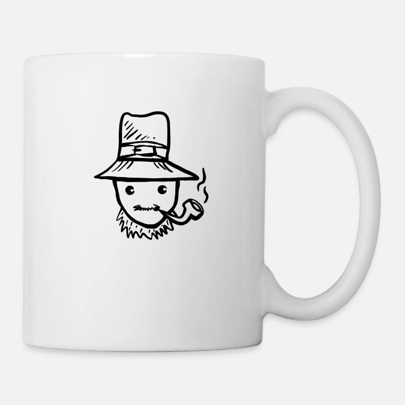 Leprechaun St. Patrick Day - Mug - white